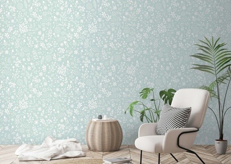Giấy dán tường: Đặc điểm, giá thành và 19 mẫu thi công giấy dán tường đẹp dẫn đầu xu hướng