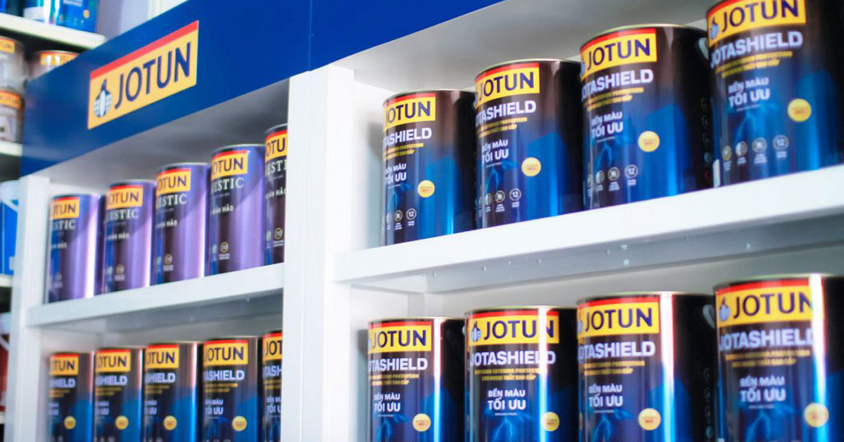 Sơn Jotun: Thông tin chi tiết, bảng giá và top màu sơn Jotun đẹp 2023