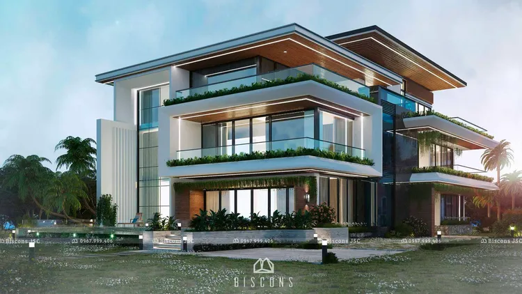 Top 60+ mẫu nhà đẹp theo xu hướng mới nhất 2023