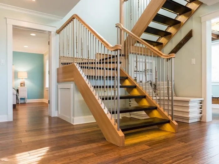Top 29 mẫu cầu thang gỗ đẹp, đơn giản và hiện đại phù hợp mọi phong
