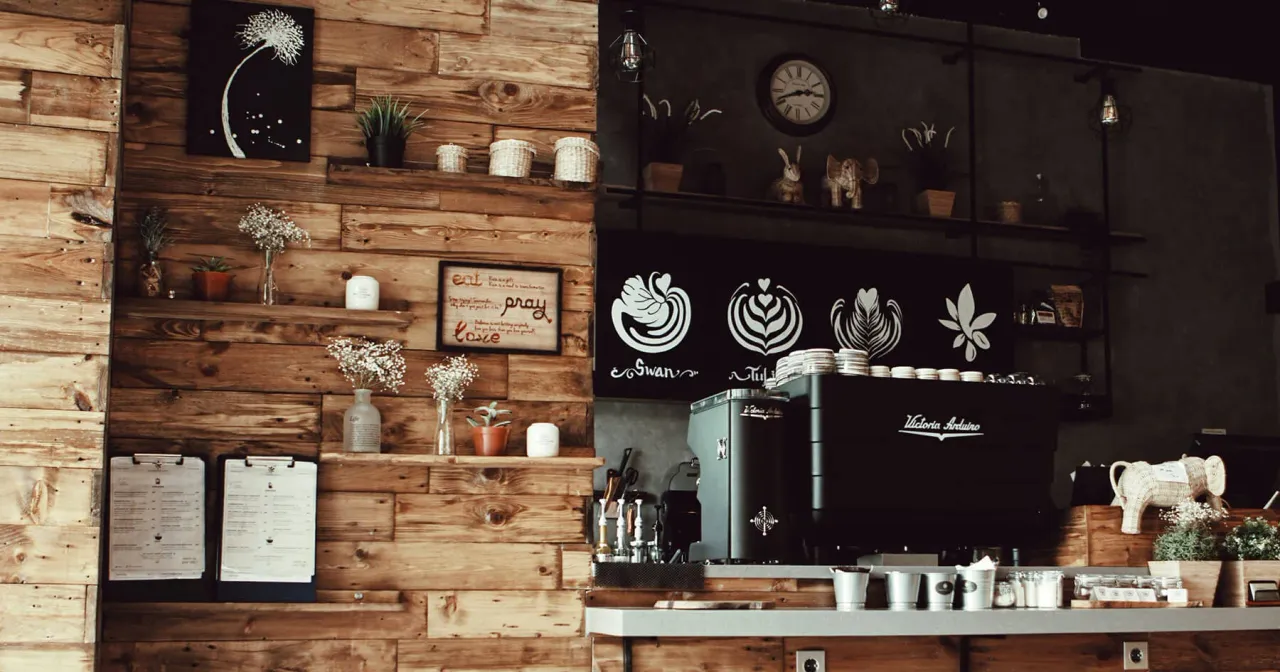 6 phong cách thiết kế nội thất quán cafe phổ biến nhất