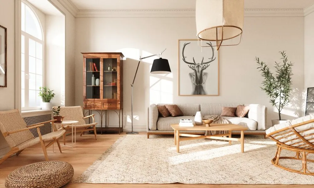 21 mẫu thiết kế nội thất nhà phong cách Bắc Âu phóng khoáng vạn người mê