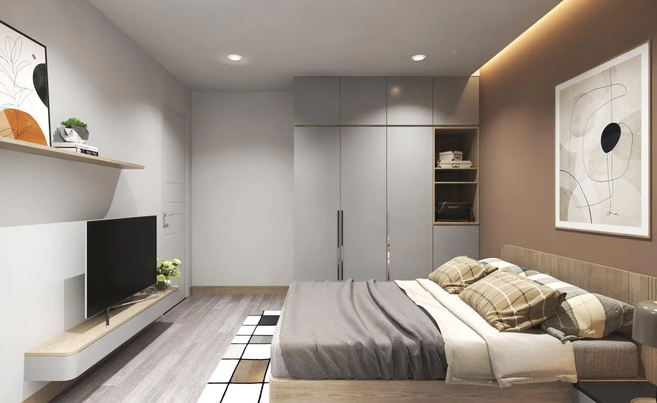 Top 19 mẫu thiết kế phòng ngủ thông minh đẹp và ấn tượng nhất 2023