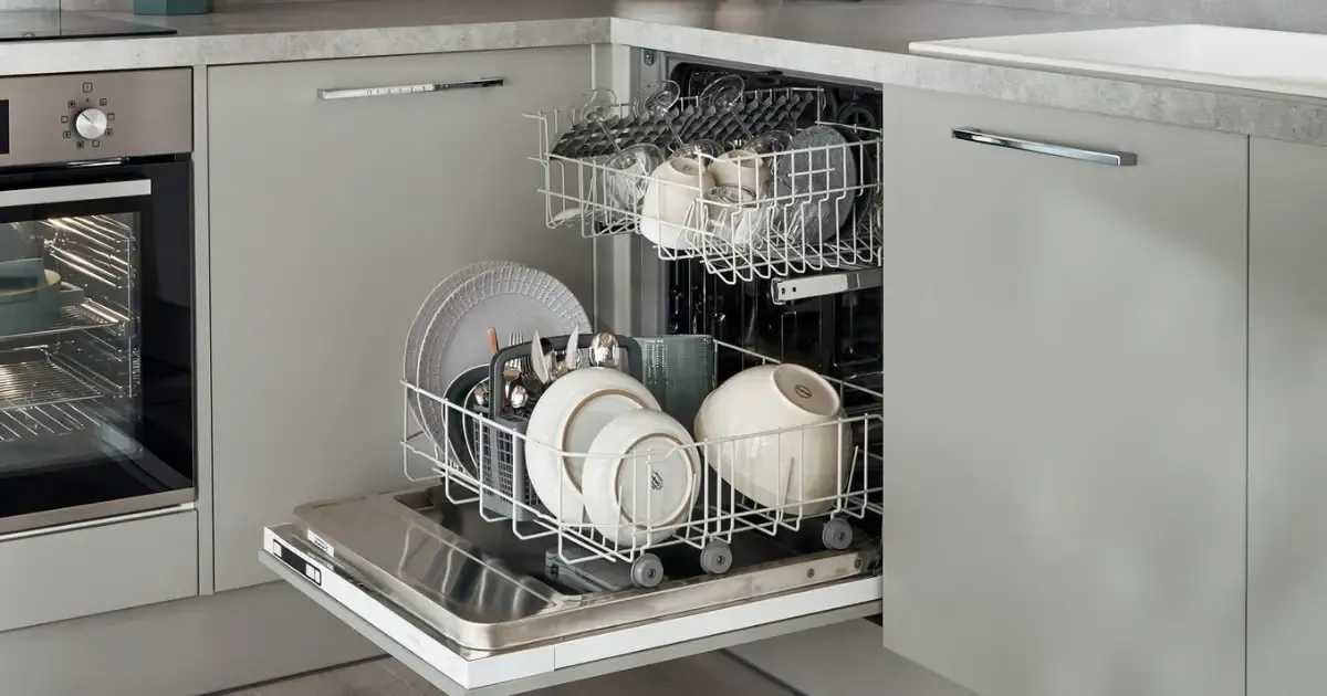 Kích thước máy rửa bát phổ biến hiện nay
