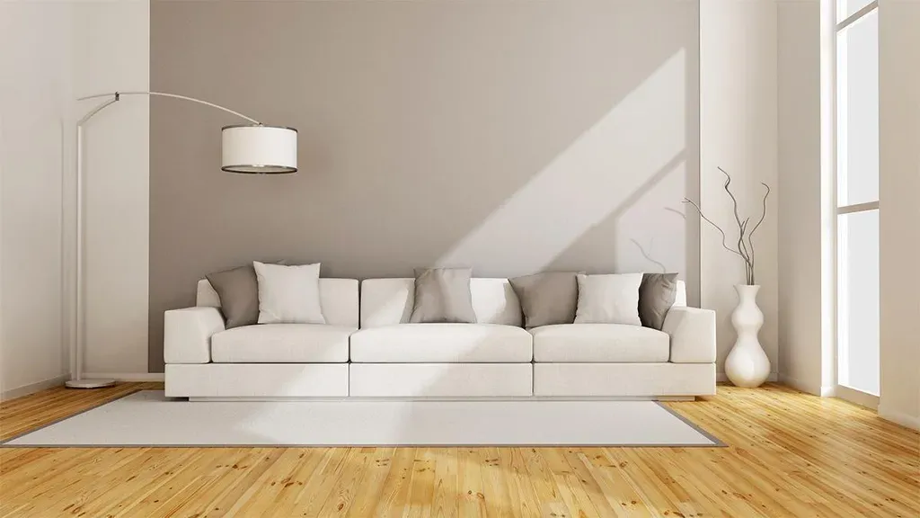 Nội thất phòng khách - phong cách tối giản thu hút