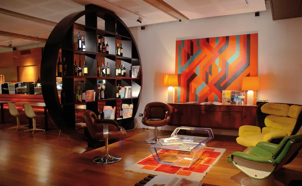 Không gian nội thất thiết kế theo phong cách Retro