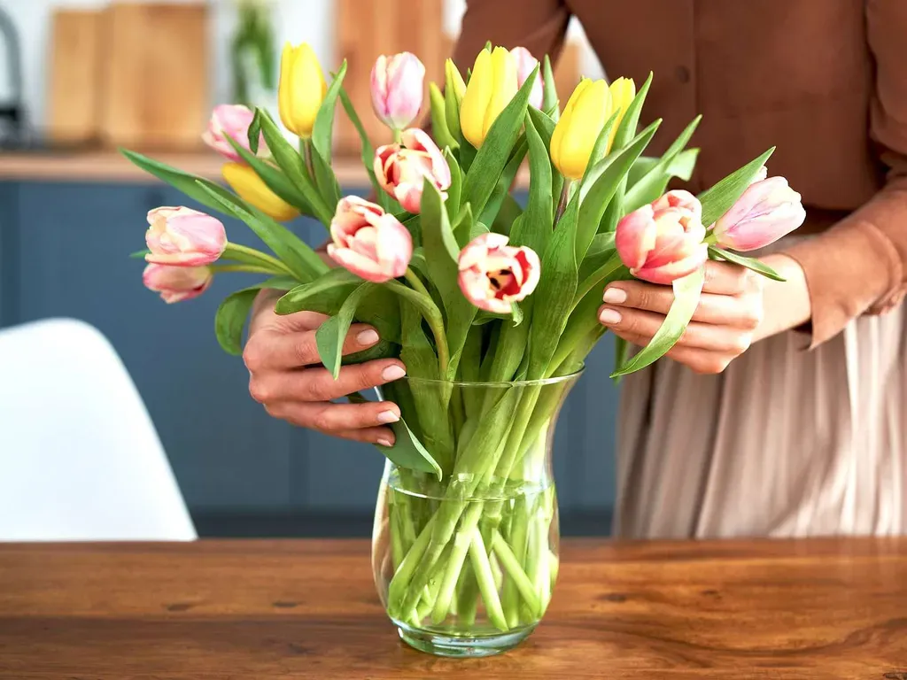 Nên mua hoa vào buổi sáng để hoa tươi lâu hơn khi cắm