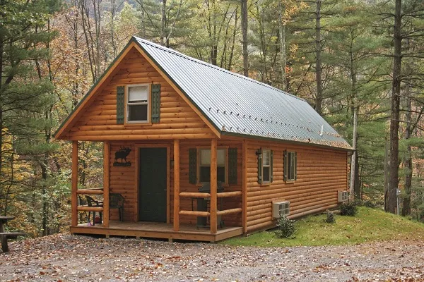 Homestay nhà gỗ trên đồi, giúp du khách trải nghiệm sự trong lành của không khí và sự gần gũi với thiên nhiên