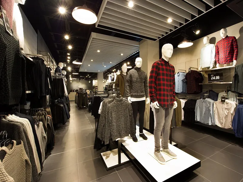 Tổng hợp 25 mẫu thiết kế shop quần áo đẹp thu hút nhiều khách hàng