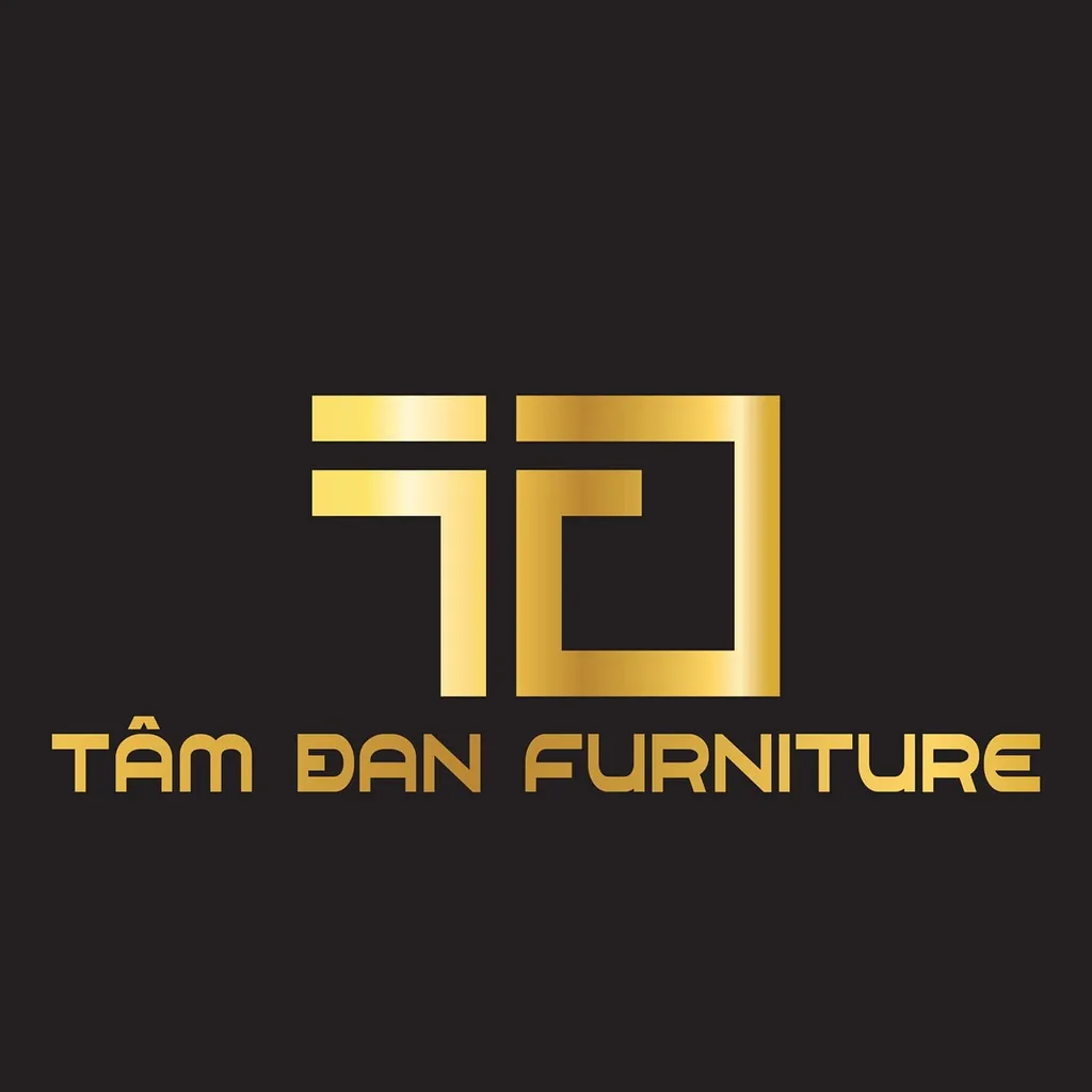 Logo công ty thiết kế nội thất Tâm Đan Furniture