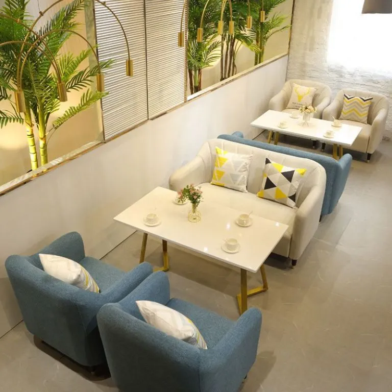 Thiết kế nội thất quán cafe mềm mại, dịu dàng và hòa mình với thiên nhiên