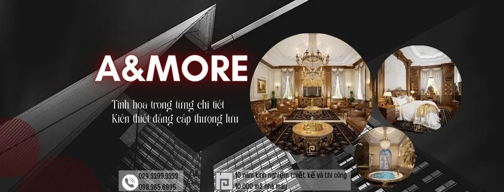 A&More là đơn vị chuyên thiết kế và thi công nội thất tại Hà Nội