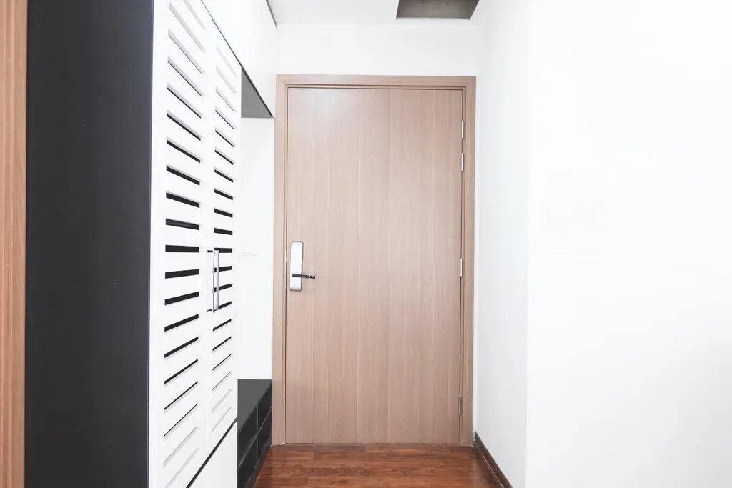 Dòng cửa này thường dùng trong các thiết kế nội thất phong cách Hàn Quốc