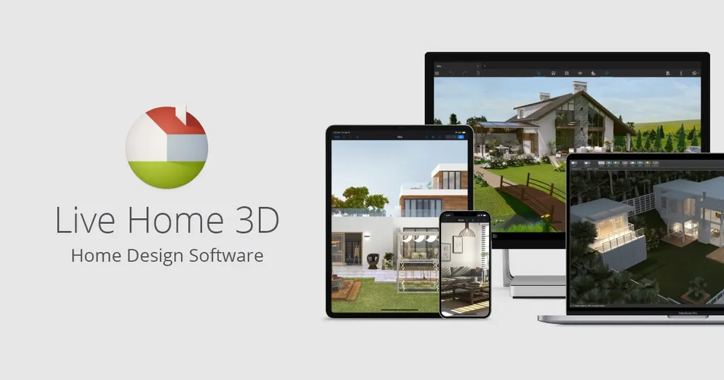 Hỗ trợ đa thiết bị từ app Live Home 3D
