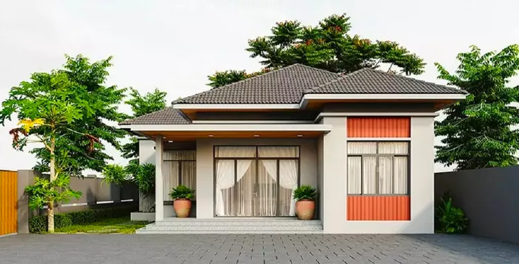 Top 19 mẫu nhà mái Nhật 1 tầng được đánh giá cao nhất 2024