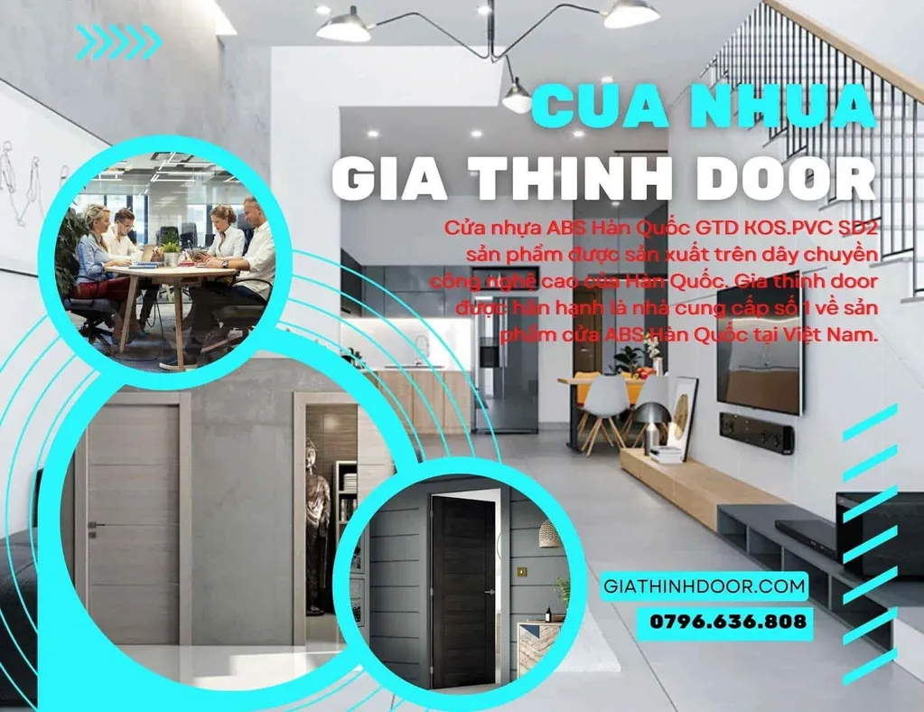 Gia Thịnh Door - đơn vị chuyên cung cấp các loại cửa gỗ công nghiệp, cửa nhựa… cho công trình