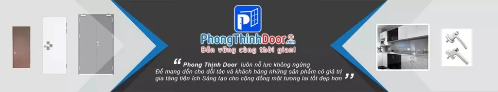 PhongThinhDoor -đơn vị cung cấp các hạng mục cửa trong đó có cửa nhà vệ sinh uy tín.