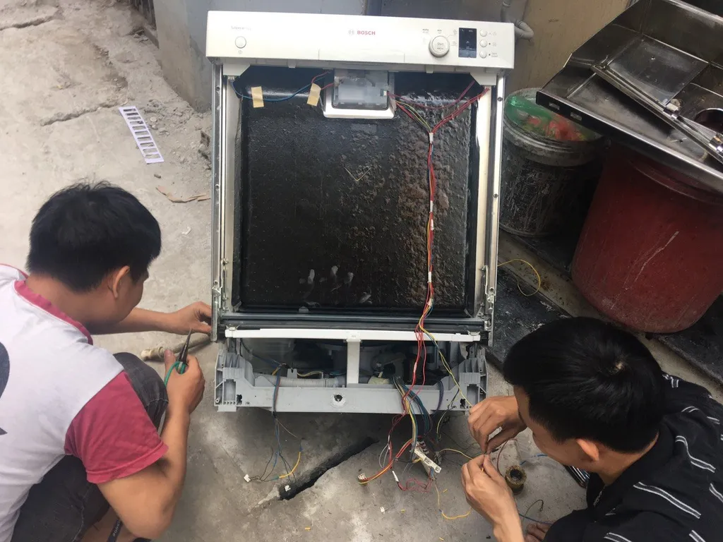 Trung tâm sửa chữa máy rửa bát tại nhà - Sua247.vn