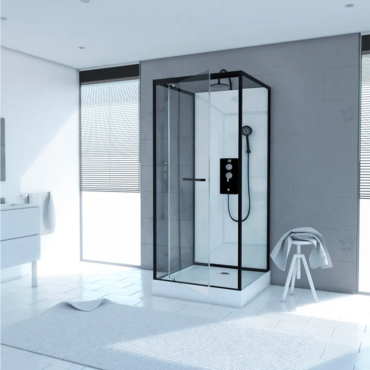 Với thiết kế độc đáo, hiện đại và sang trọng, bồn tắm đứng tạo nên một điểm nhấn đặc biệt cho không gian phòng tắm, làm tăng tính thẩm mỹ của căn phòng.