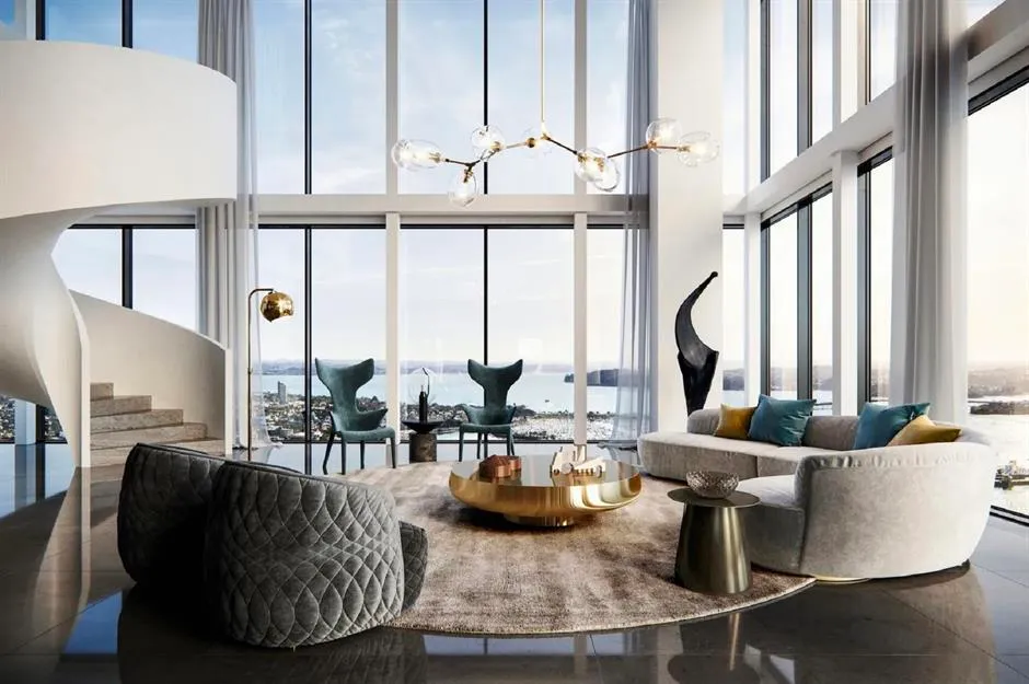 Căn penthouse phong cách hiện đại x tối giản tại chung cư Sunrise City