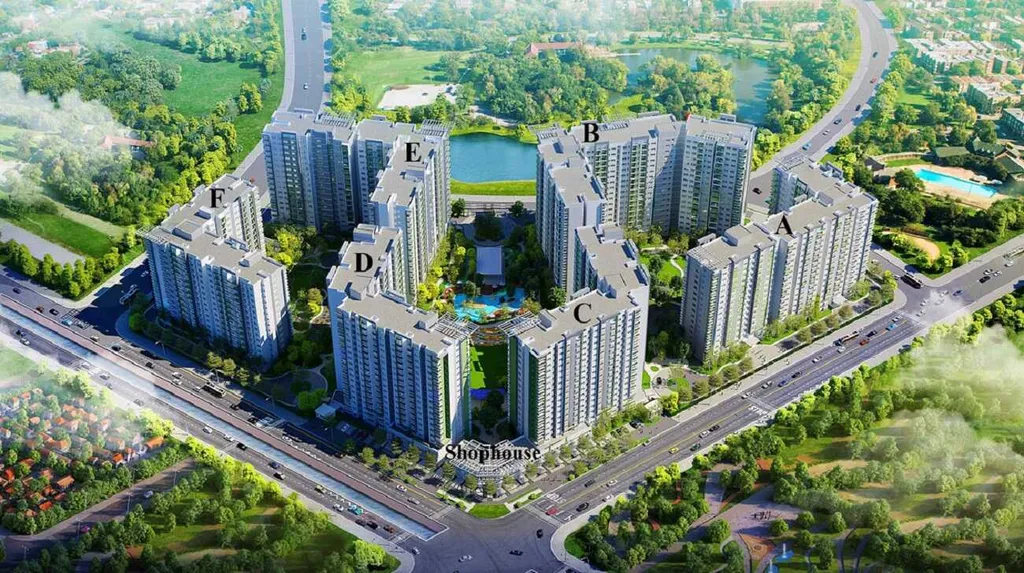 Phối cảnh dự án Emerald Tân Phú