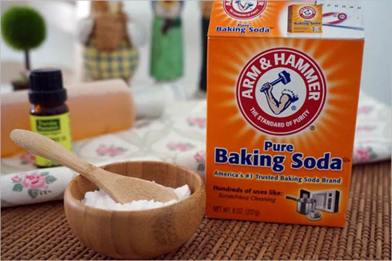 Baking soda giúp diệt côn trùng