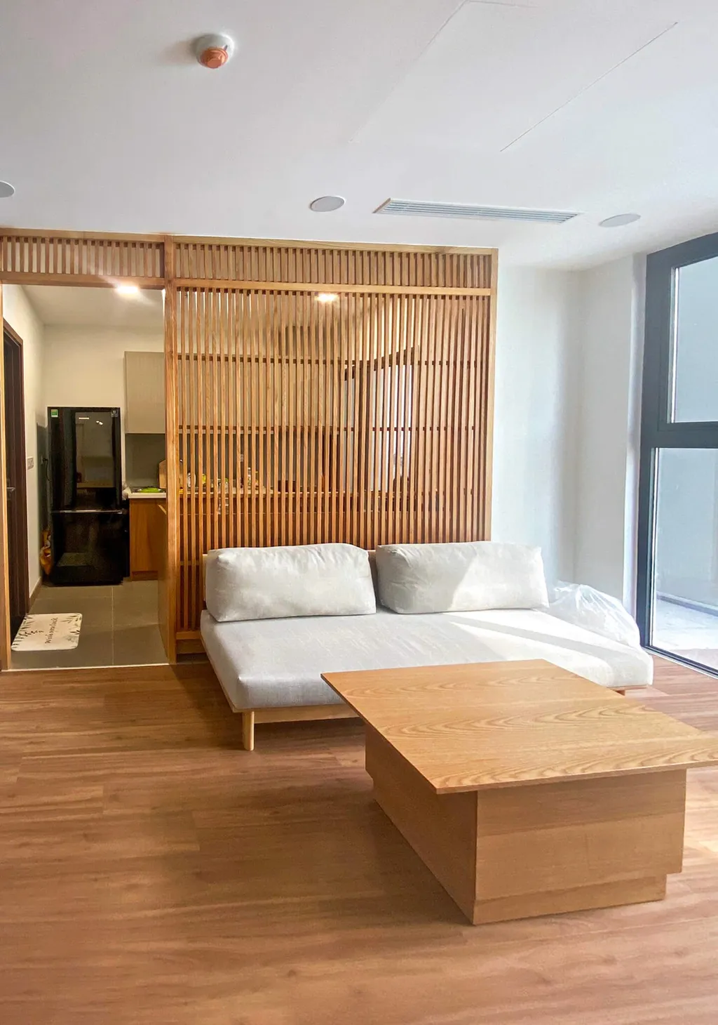 Công trình nội thất Căn hộ Eco Green Quận 7 - Phong cách Japandi