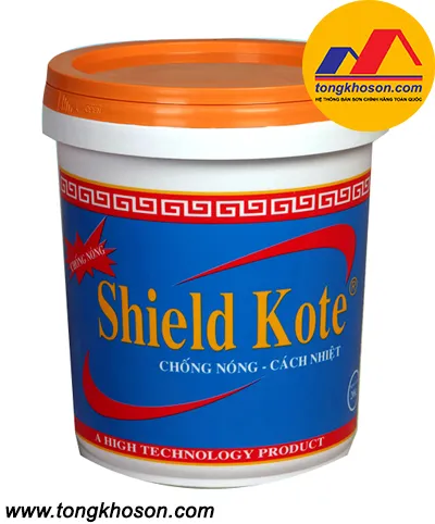 Dòng sơn cách nhiệt Shield Kote có giá cả khá phải chăng.