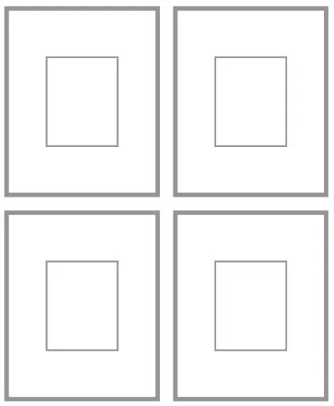 Kiểu sắp xếp tranh dạng lưới (grid)