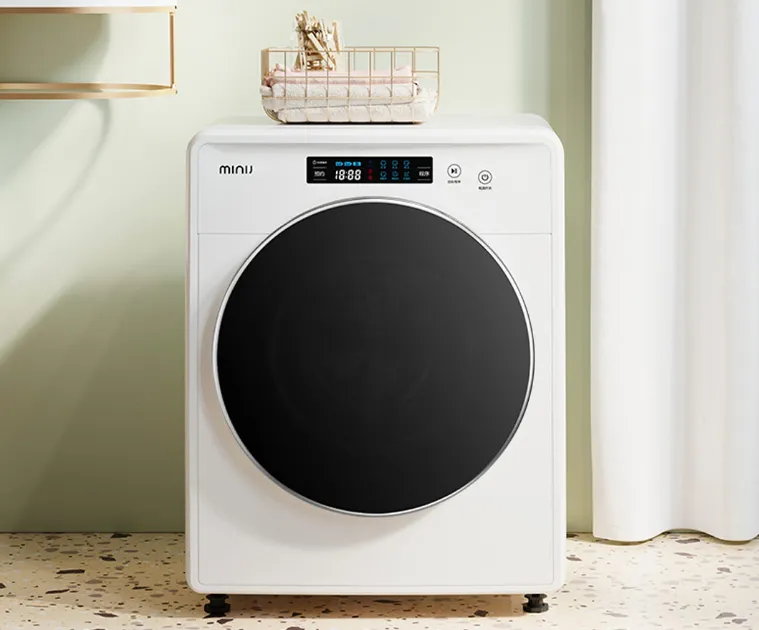 Máy giặt cũng dần được nâng cấp thành một món đồ gia dụng thông minh