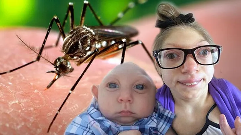 Người mắc bệnh Zika