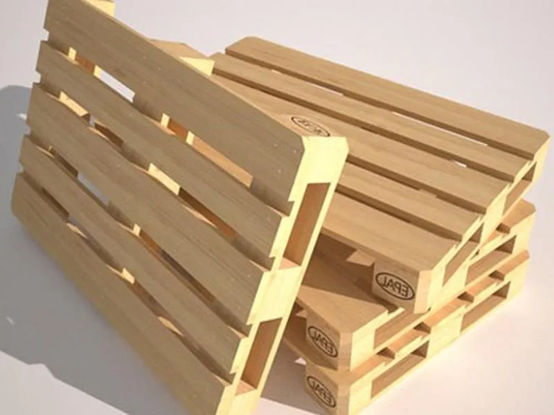 Pallet gỗ có thể tùy chỉnh được nhiều kích thước