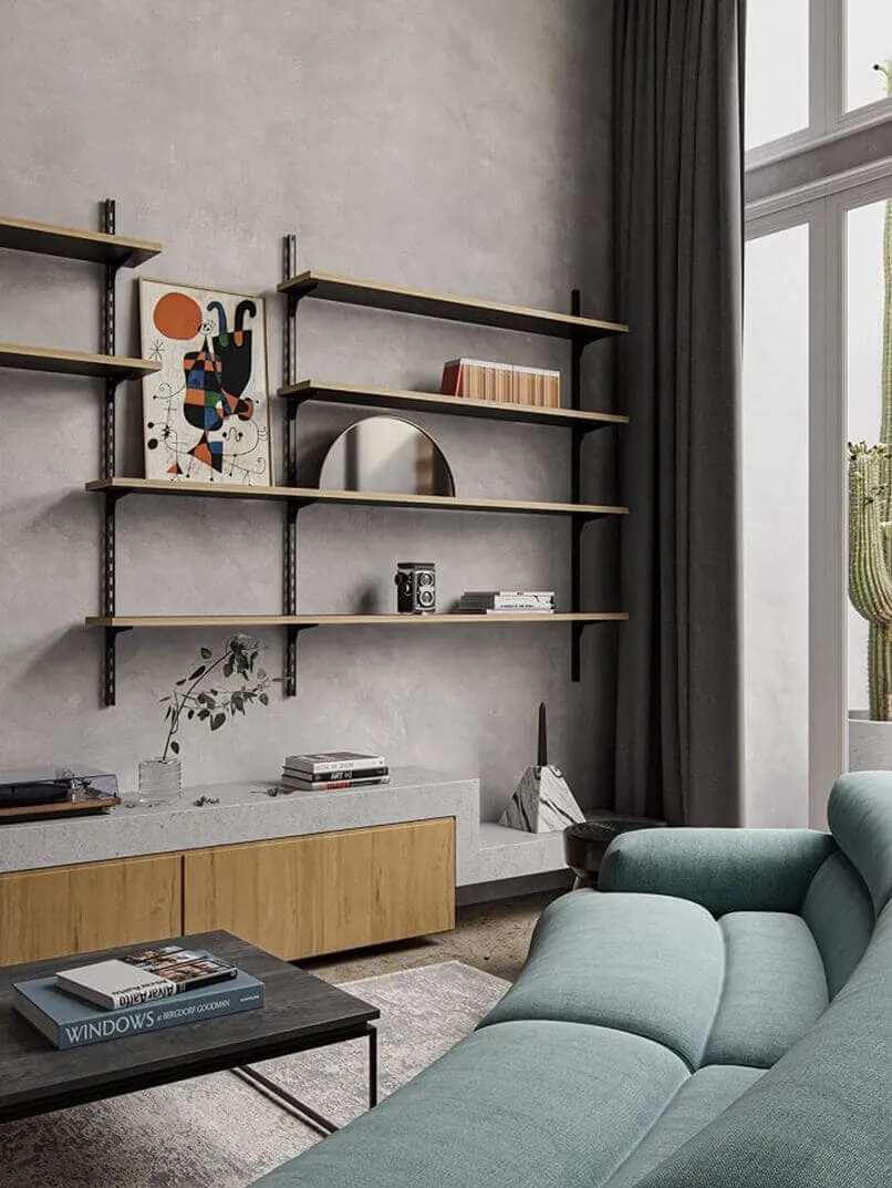 Phong cách này ưu tiên những đồ nội thất đơn giản, bền vững với thời gian.