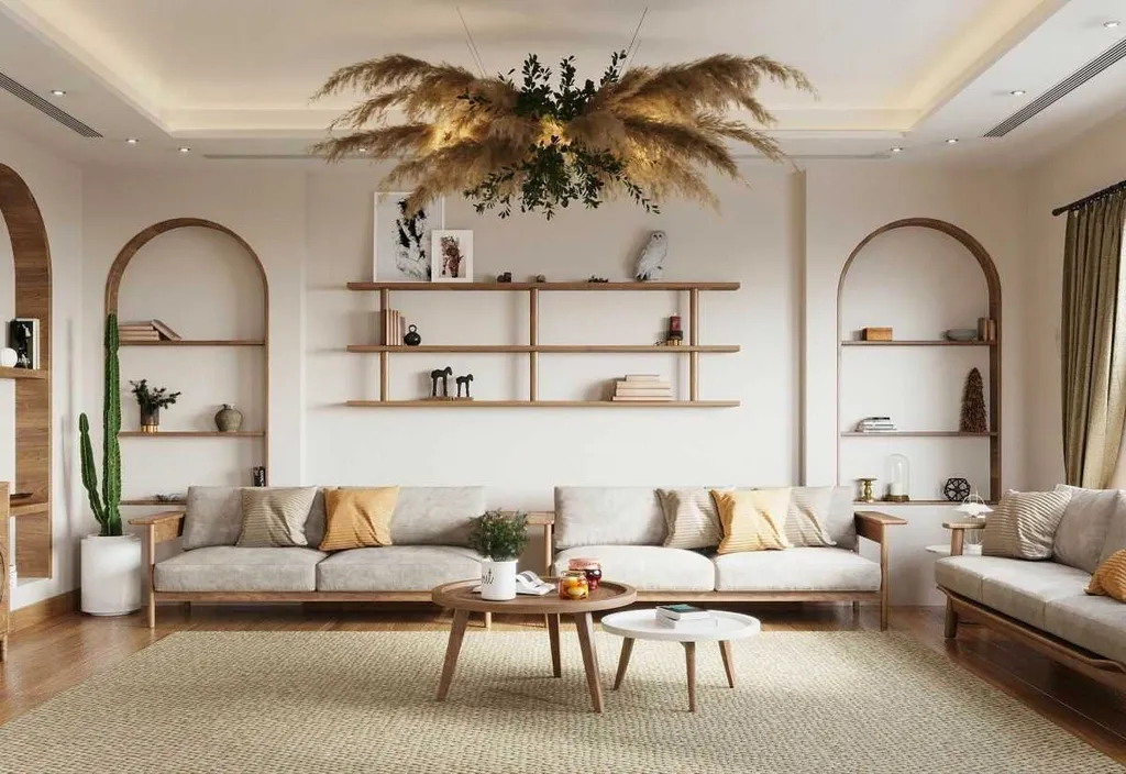 Phong cách nội thất Scandinavian với những món nội thất đơn giản nhưng đa dụng và thanh nhã mang đến cho không gian vẻ đẹp hiện đại, tinh tế