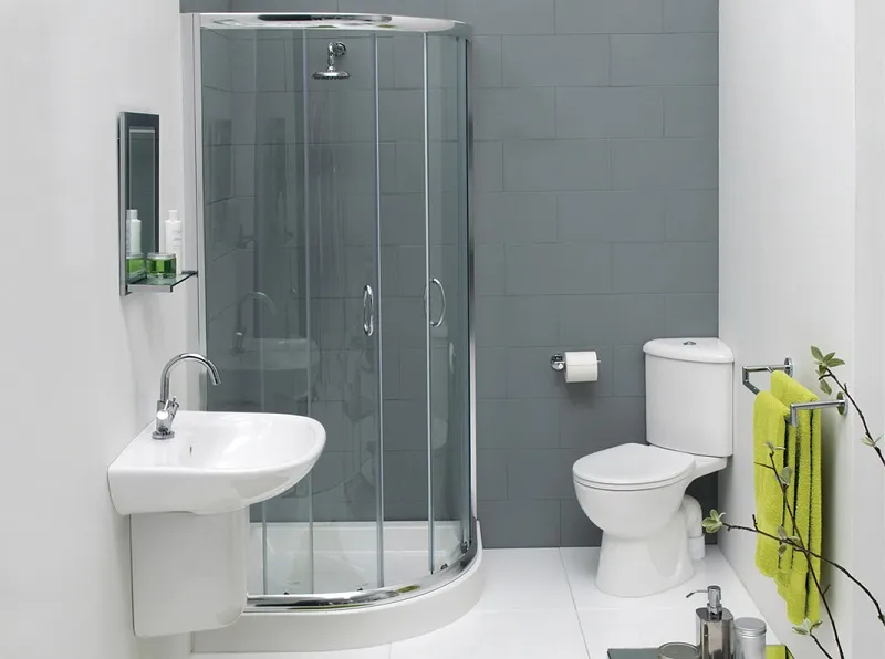Phòng tắm 3m2 với lối thiết kế cực gọn gàng và tiện nghi
