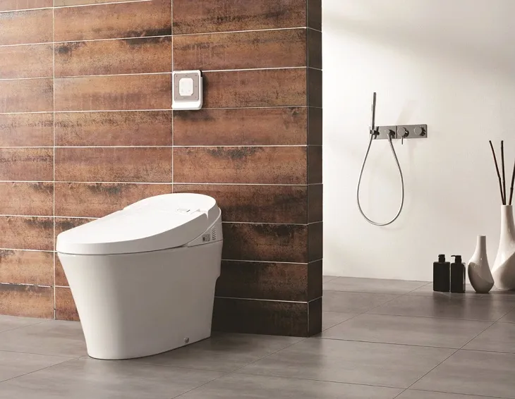 Thiết bị nhà tắm thông minh sẽ giúp bạn tối ưu rất nhiều chi phí