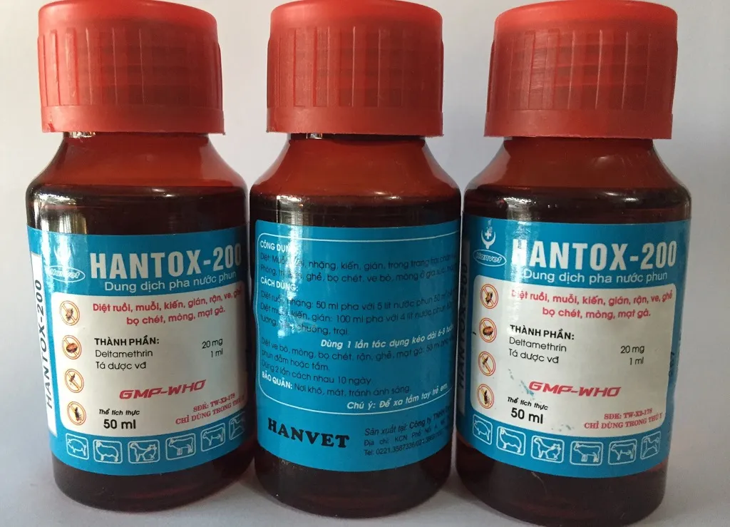 Thuốc diệt muỗi Hanvet Hantox 200