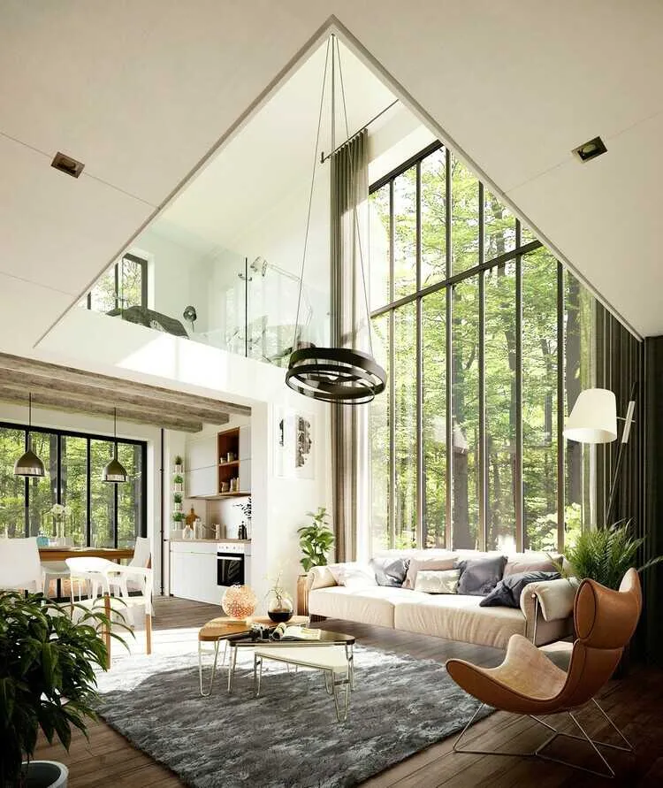 Trang trí phòng khách theo phong cách hiện đại với vẻ đẹp linh hoạt, ấm cúng