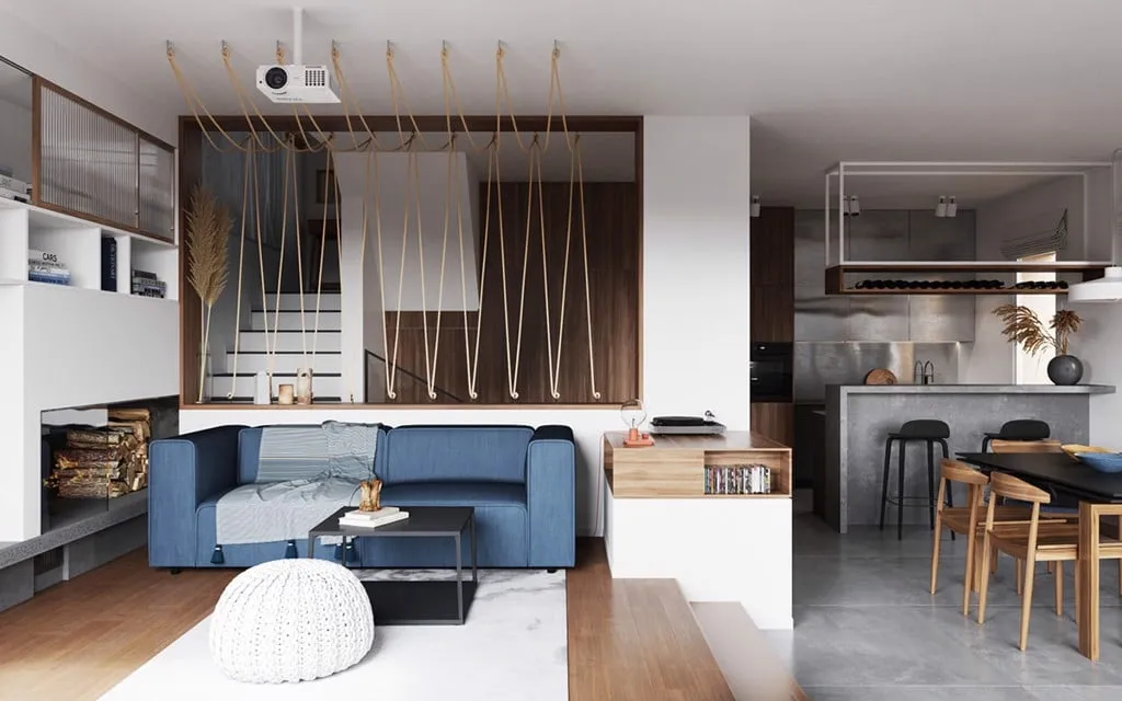 Các đơn vị thiết kế nội thất sẽ biết cách tận dụng tối đa từng milimet không gian căn hộ của bạn