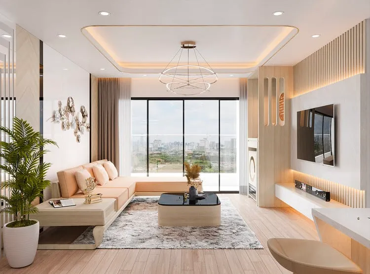 60+ Mẫu thiết kế nội thất chung cư tối giản đẹp, hiện đại