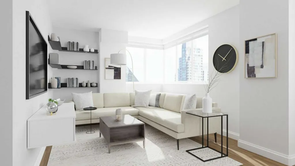 Căn hộ thiết kế theo phong cách nội thất tối giản - minimalism