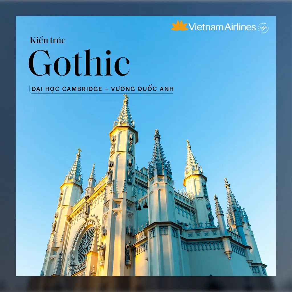 Kiến trúc Gothic được biết đến là một trong những phong cách nghệ thuật thành công nhất của Châu Âu với bề dày lịch sử kéo dài từ thời trung cổ tới thời kì Phục hưng.