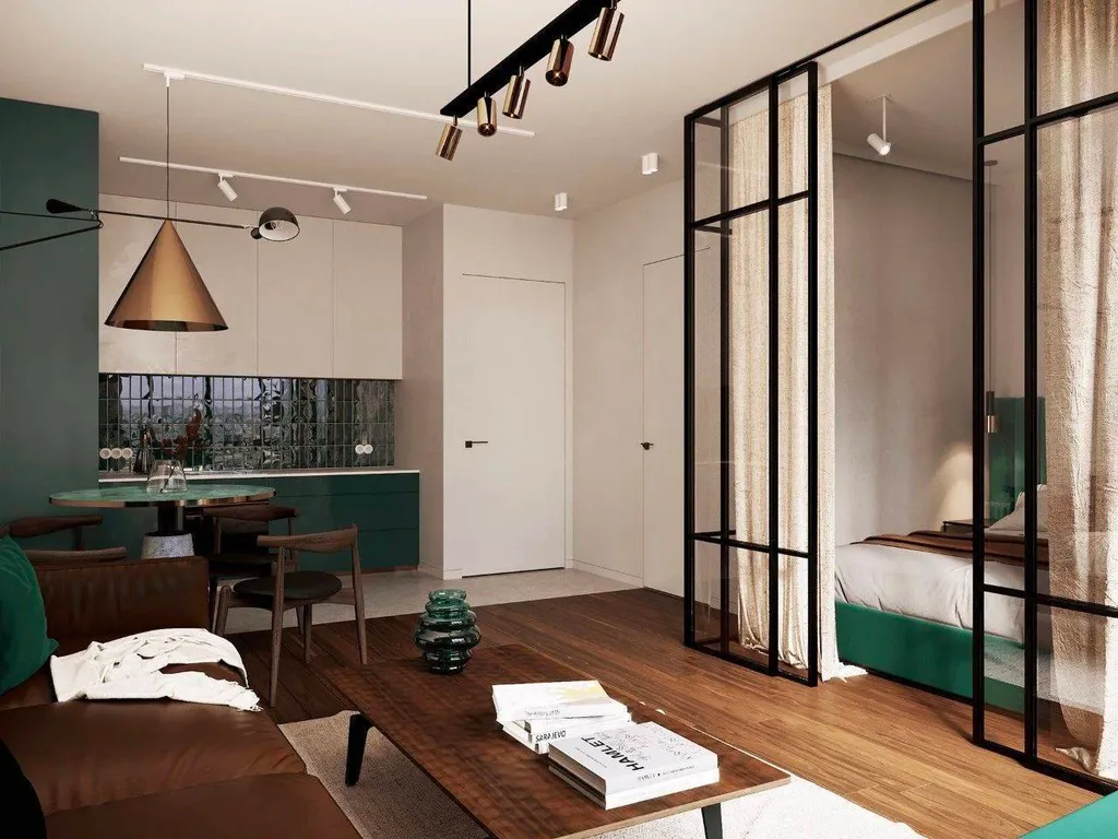 Mẫu thiết kế nội thất chung cư cao cấp Hinode Minh Khai hiện đại, sang  trọng.