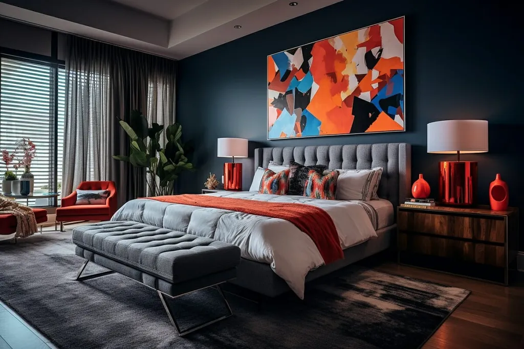 Màu sơn phòng ngủ đẹp cần phù hợp với khu vực sinh sống