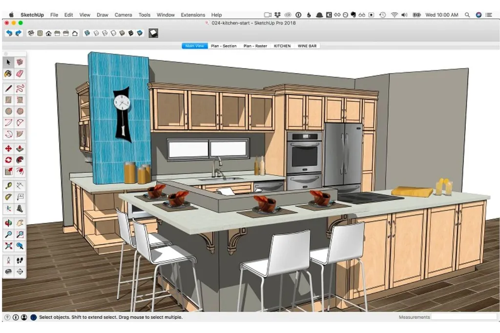 Phần mềm vẽ 3D thiết kế nội thất