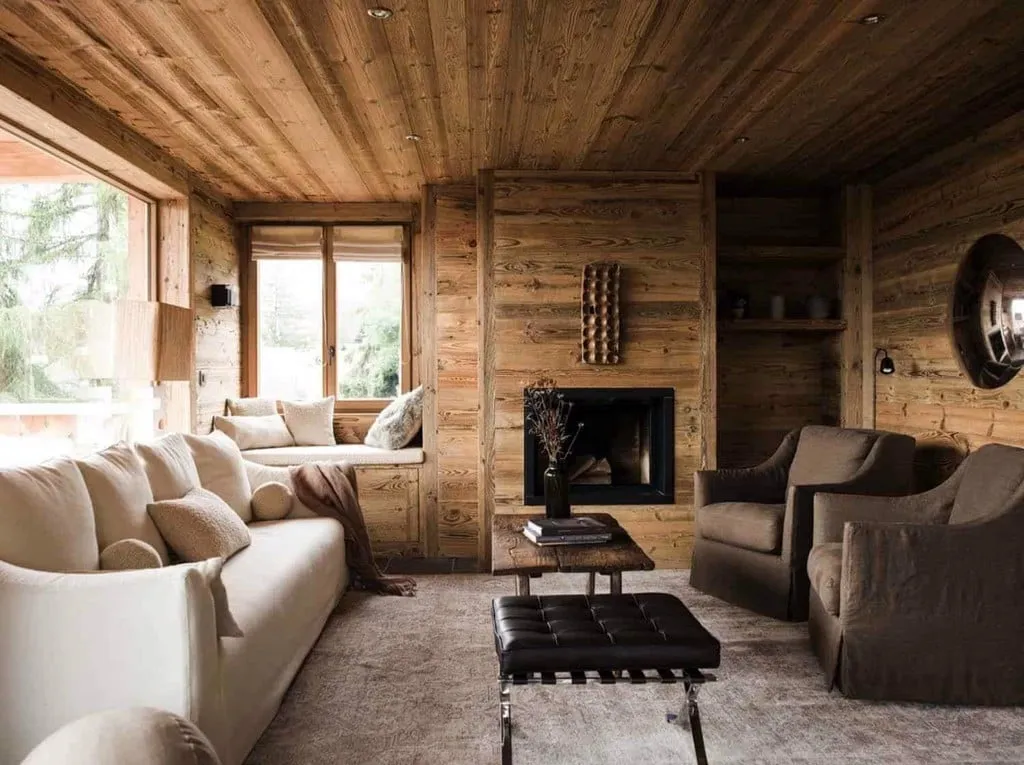 Phong cách Rustic tạo cảm giác "mộc mạc" cho không gian nhà