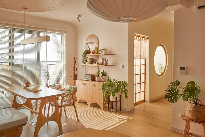 Gợi ý thiết kế Căn hộ 2 phòng ngủ - Phong cách nội thất Nhật Bản tại chung cư Haven Park