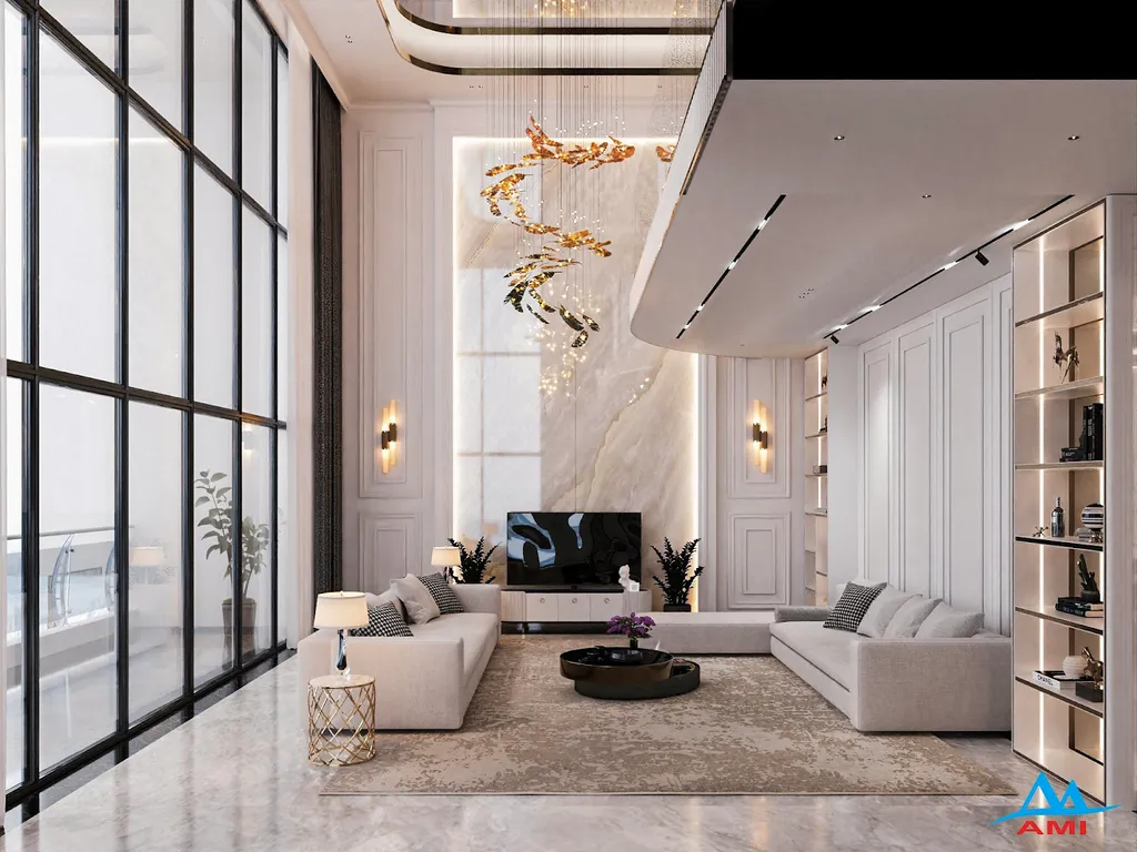 Gợi ý thiết kế Căn hộ penthouse chung cư Haven Park - Phong cách nội thất tối giản x hiện đại