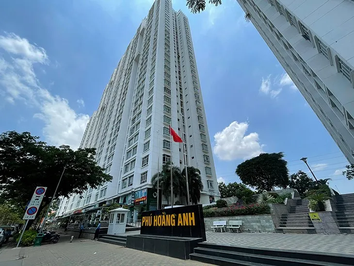 Hình ảnh thực tế tại chung cư Phú Hoàng Anh