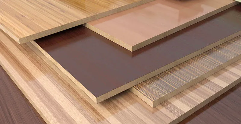 Laminate là một loại vật liệu bề mặt thường sử dụng cho gỗ công nghiệp